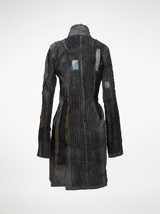 The Donna Jacket in Distressed Grey