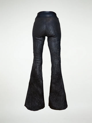 The Grace Legging in Black Leather