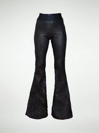 The Grace Legging in Black Leather