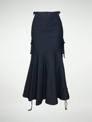 The Fiona Flare Cargo in Black