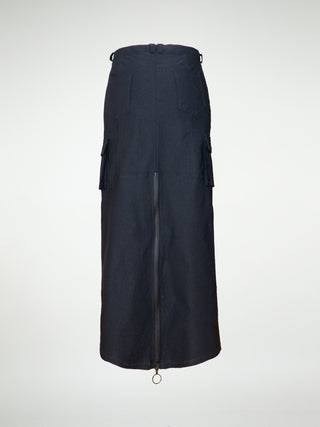 The Fiona Pencil Cargo in Black