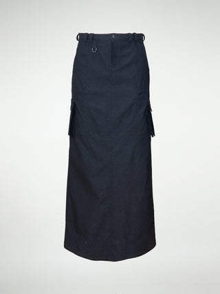 The Fiona Pencil Cargo in Black