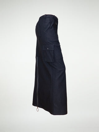 The Fiona Pencil Cargo in Black