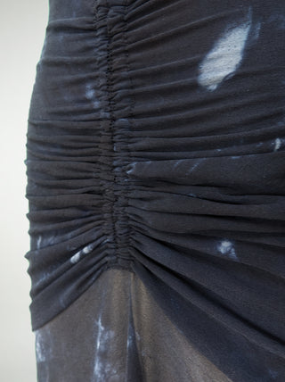 The Whitney Dress in Smokey Blue