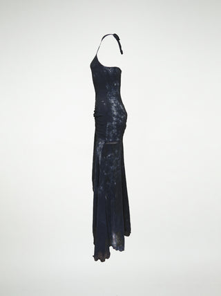 The Whitney Dress in Smokey Blue