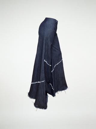 The Chaka Wide-leg in Denim