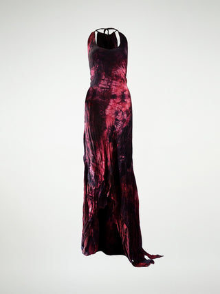Gown 100: Bias Silk Satin Gown