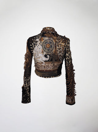 The Chaka Jacket in Leopard