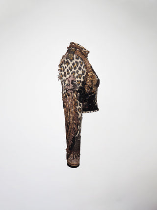 The Chaka Jacket in Leopard