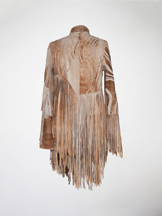 The Stevie Jacket in Tan