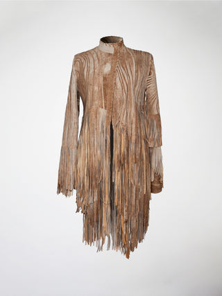 The Stevie Jacket in Tan