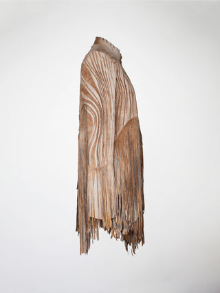 The Stevie Jacket in Tan