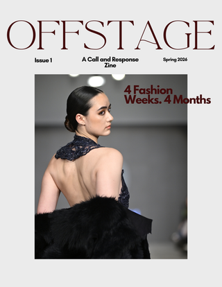 4 Fashion Weeks. 4 Months.