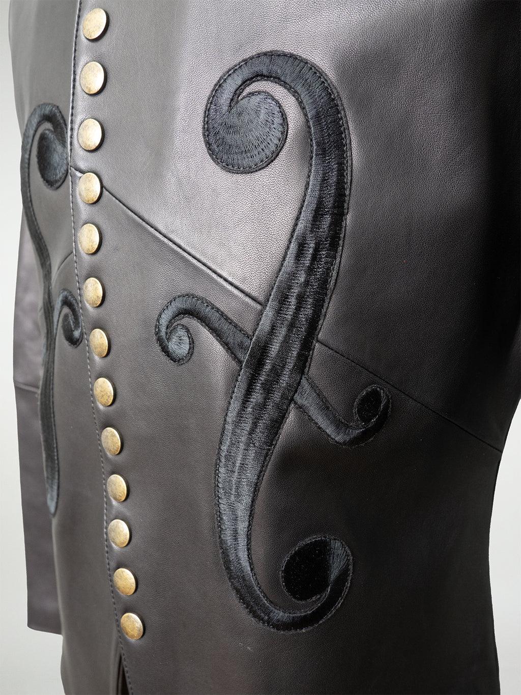 PRINCE X CALL & RESPONSE | DIAMONDS AND PEARLS LEATHER JACKET