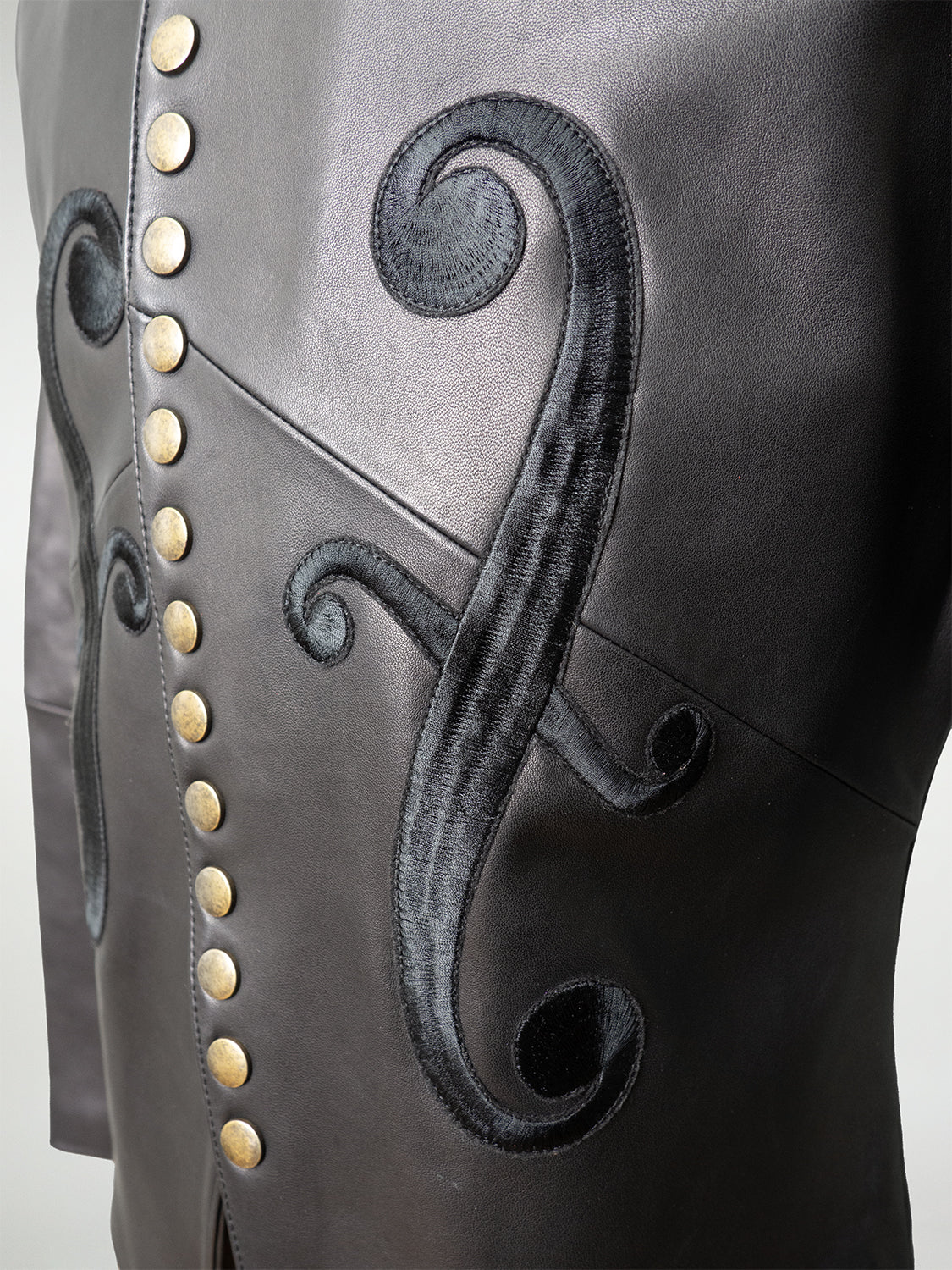 PRINCE X CALL & RESPONSE | DIAMONDS AND PEARLS LEATHER JACKET