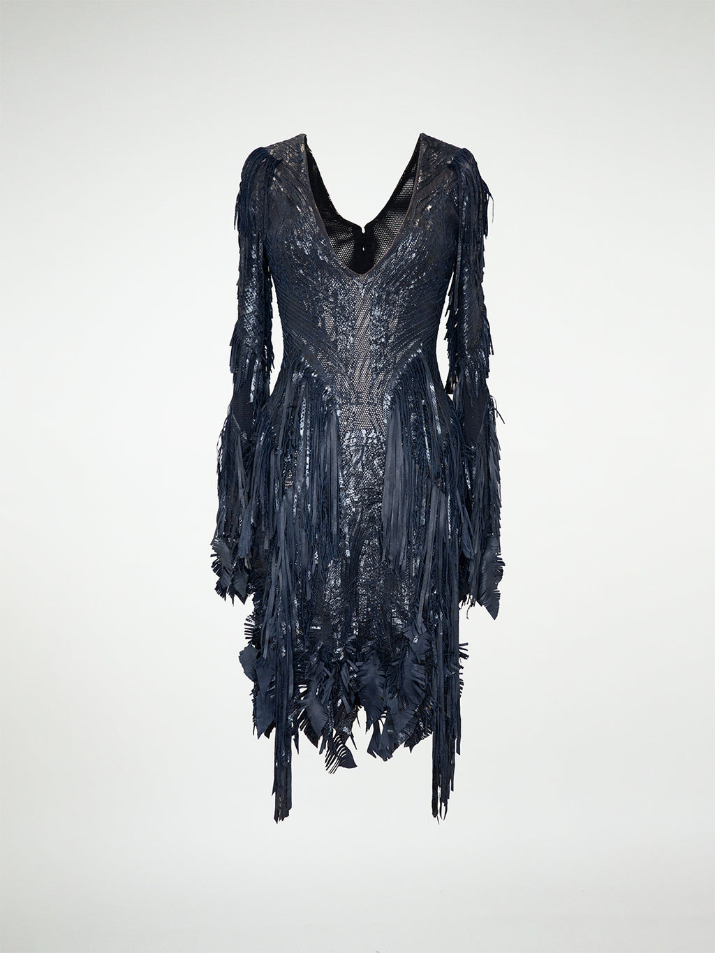 La Souxsie : Robe en cuir et résille