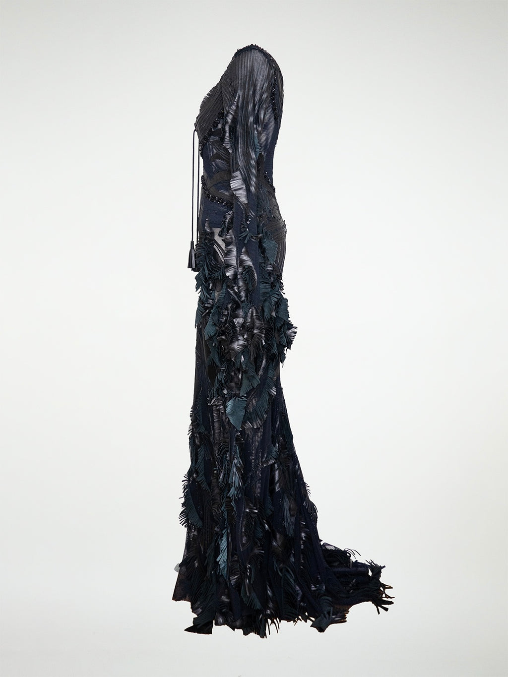 La Souxsie : Robe en cuir et résille