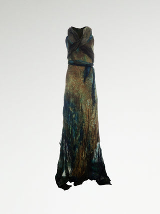 Bias Silk Gown