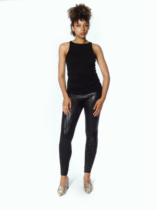 The Bladed Legging