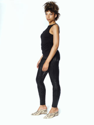 The Bladed Legging