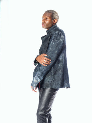 The Jimi Jacket in Hand-dyed Silk
