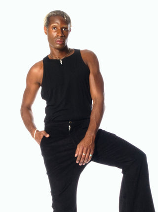 The Simple High Neck Tank