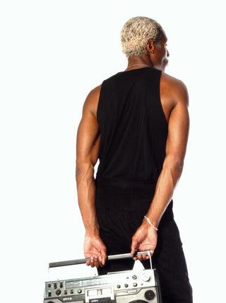 The Simple High Neck Tank