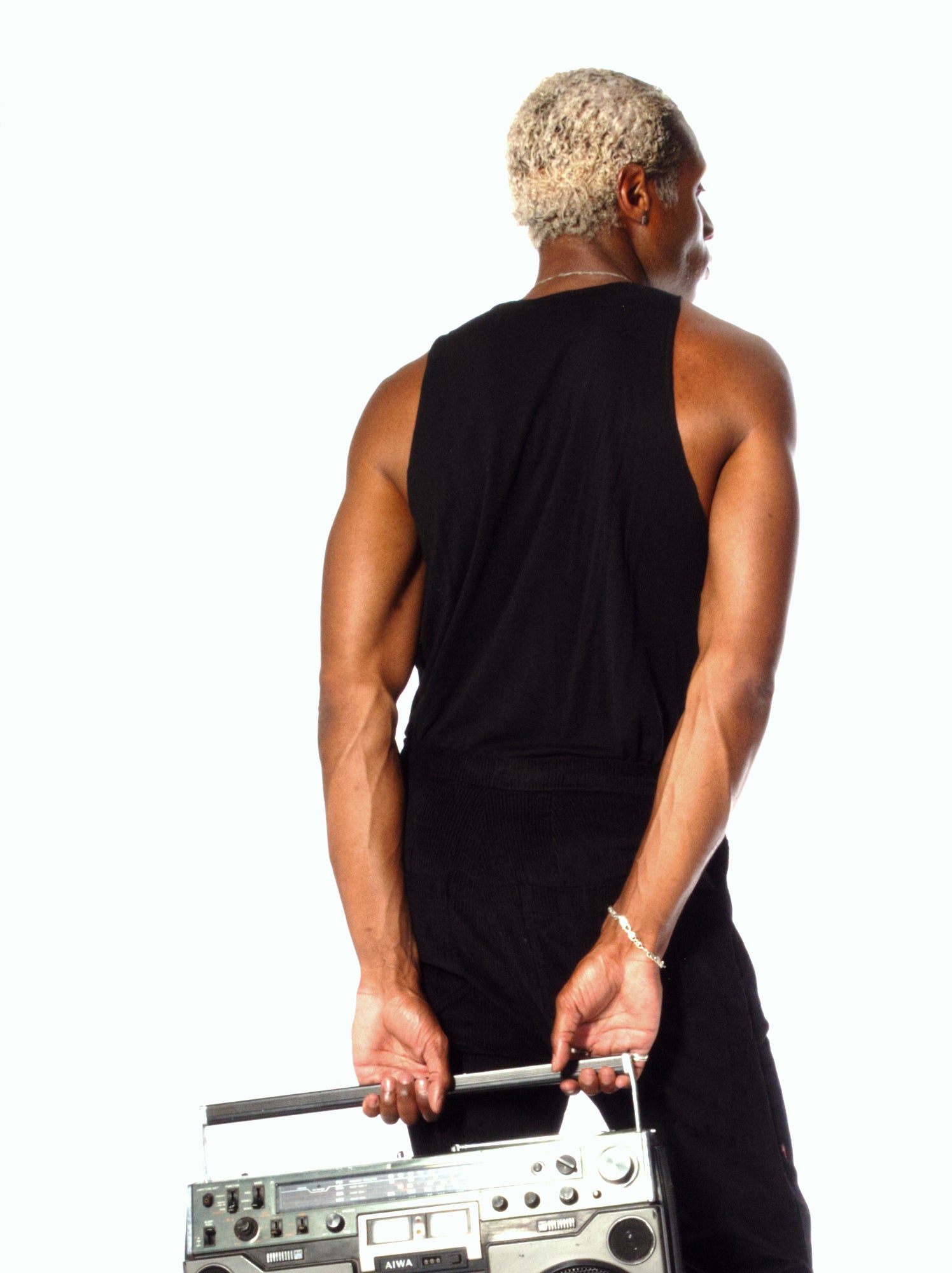 The Simple High Neck Tank