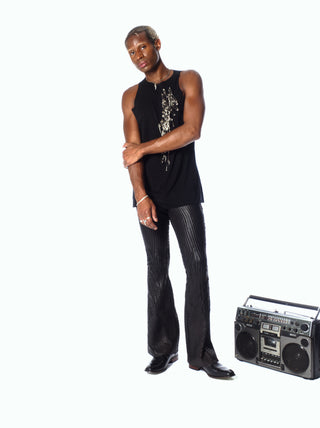 The Super Skinny Bladed Flares