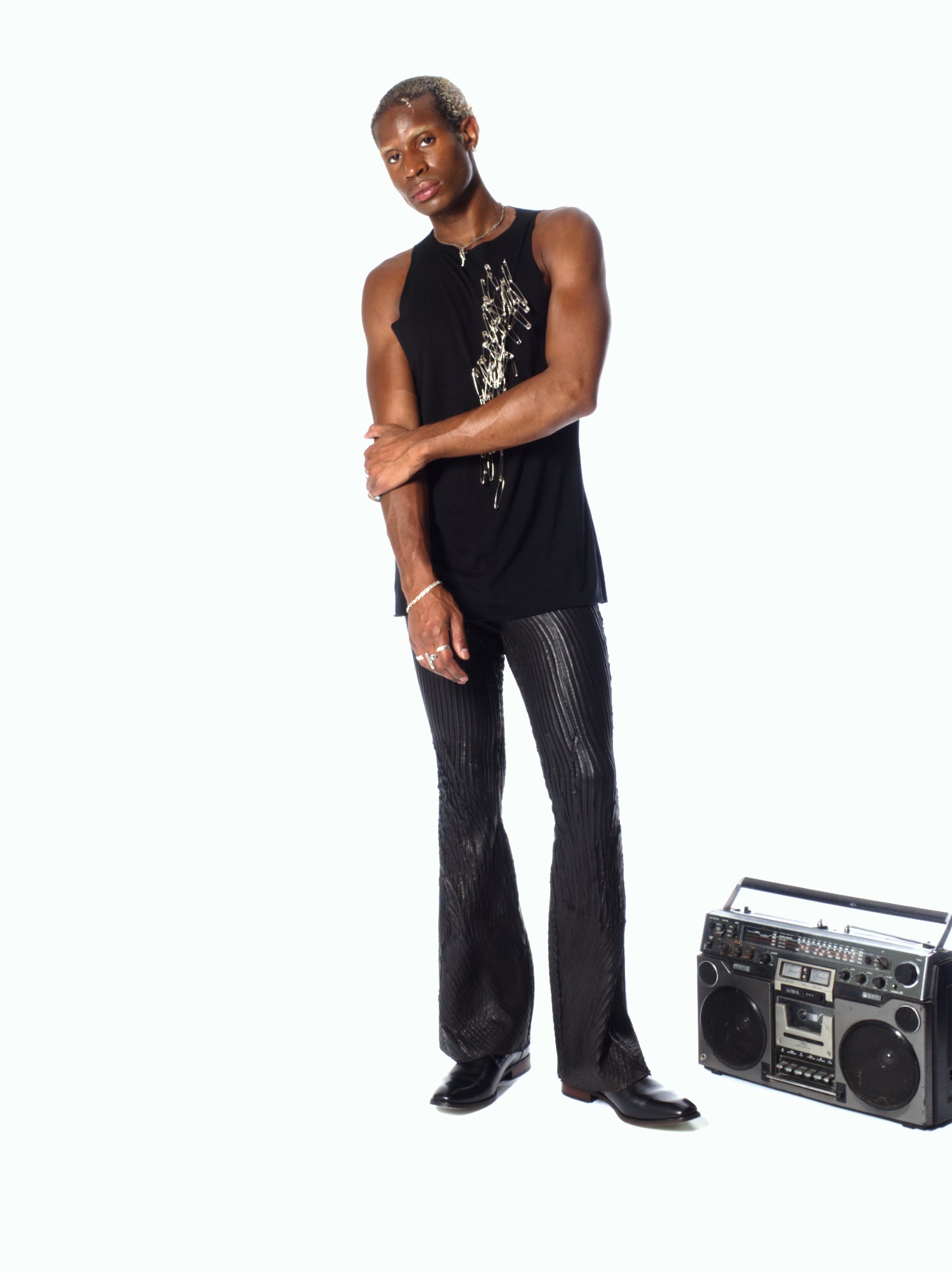 The Super Skinny Bladed Flares