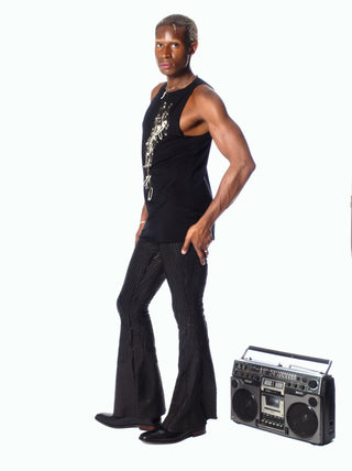 The Super Skinny Bladed Flares