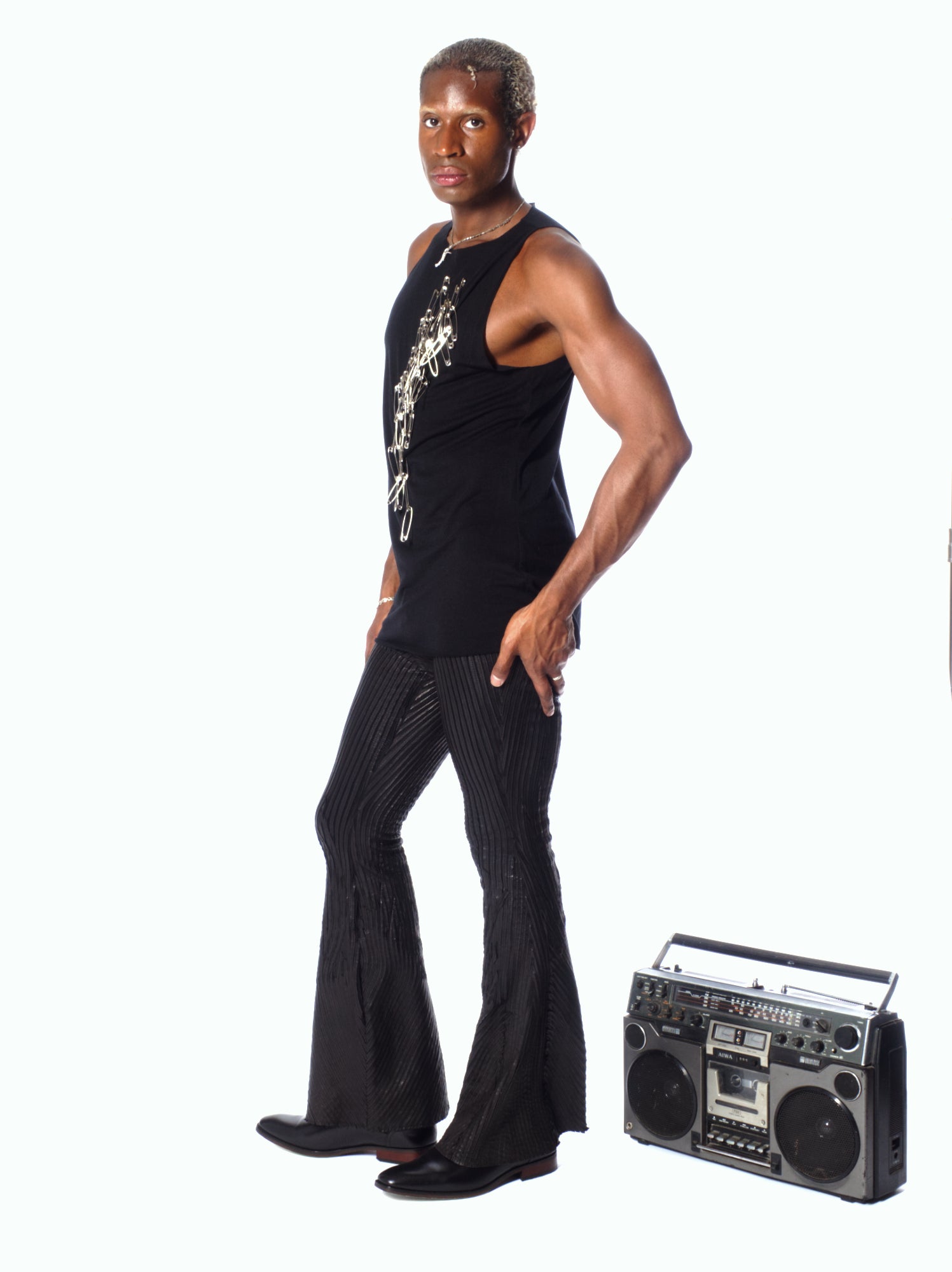 The Super Skinny Bladed Flares