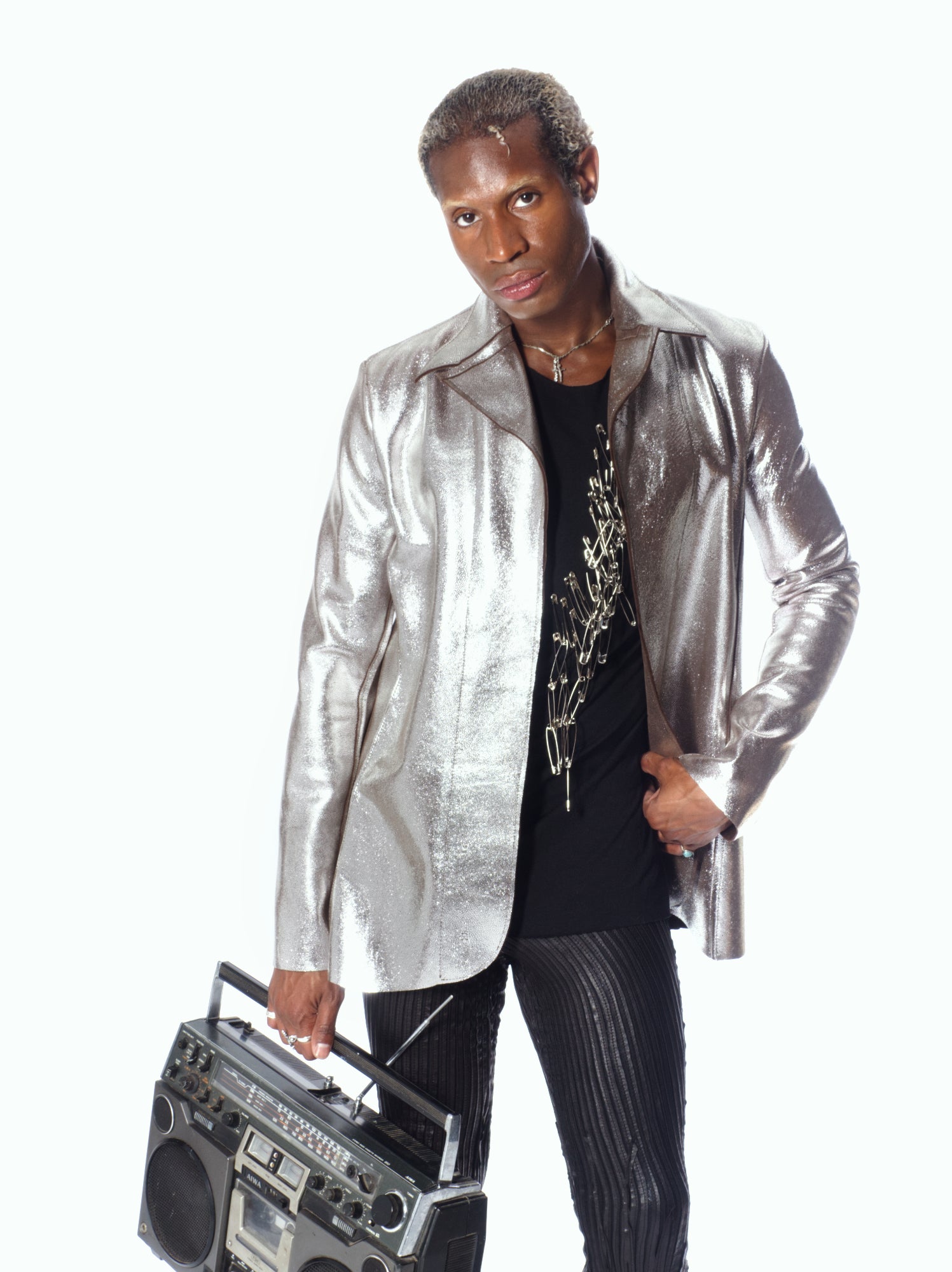 La chaqueta Jimi de cuero marrón