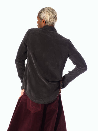 The Simple Snap-Down Shirt