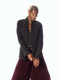 The Simple Snap-Down Shirt