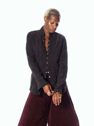 The Simple Snap-Down Shirt