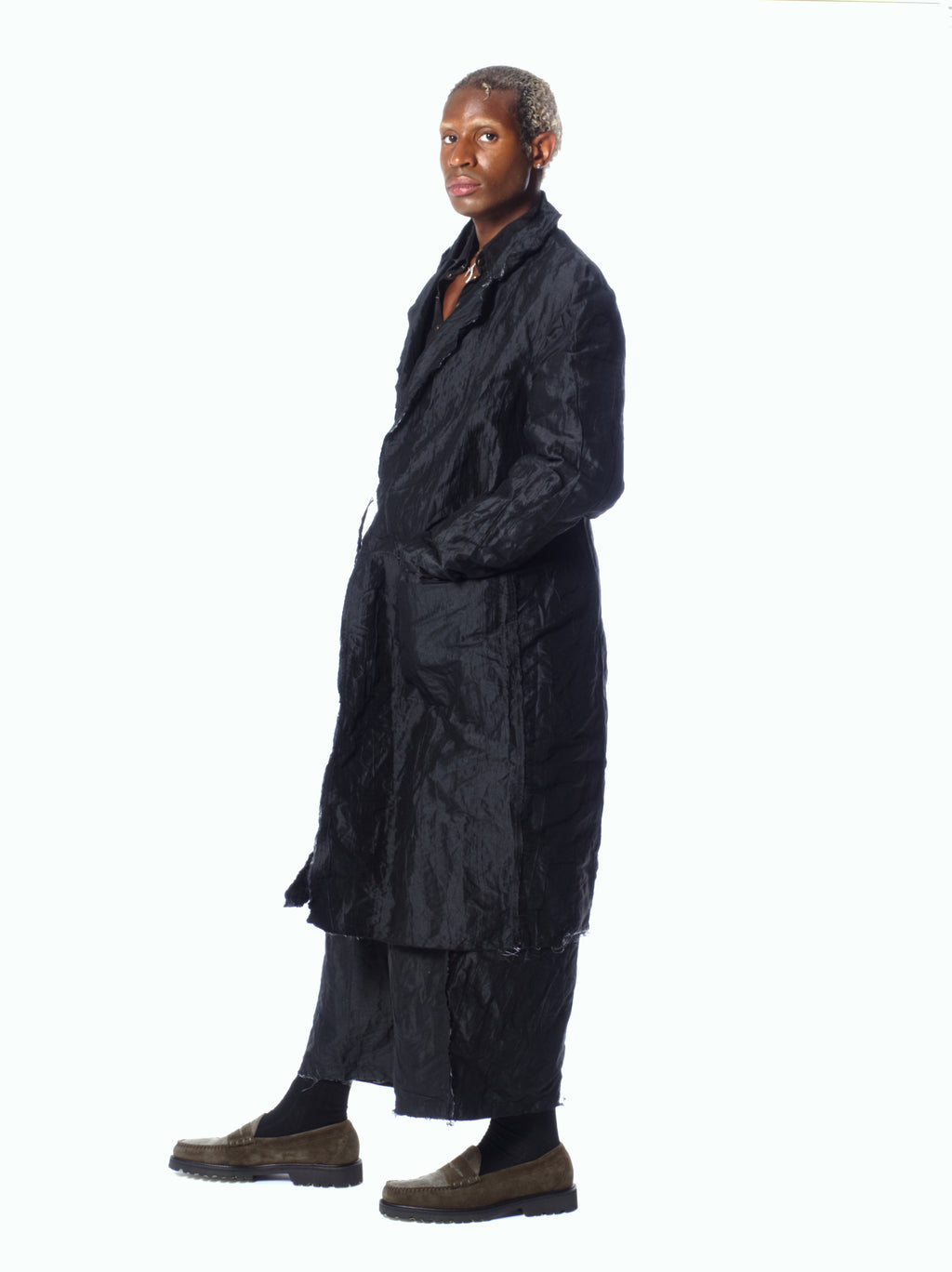 Le manteau Boris noir