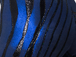 Blue and Black