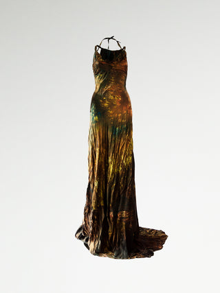 Bias Silk Gown