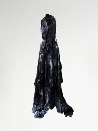 Bias Silk Gown