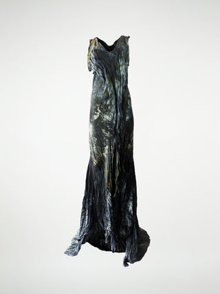 Bias Silk Gown