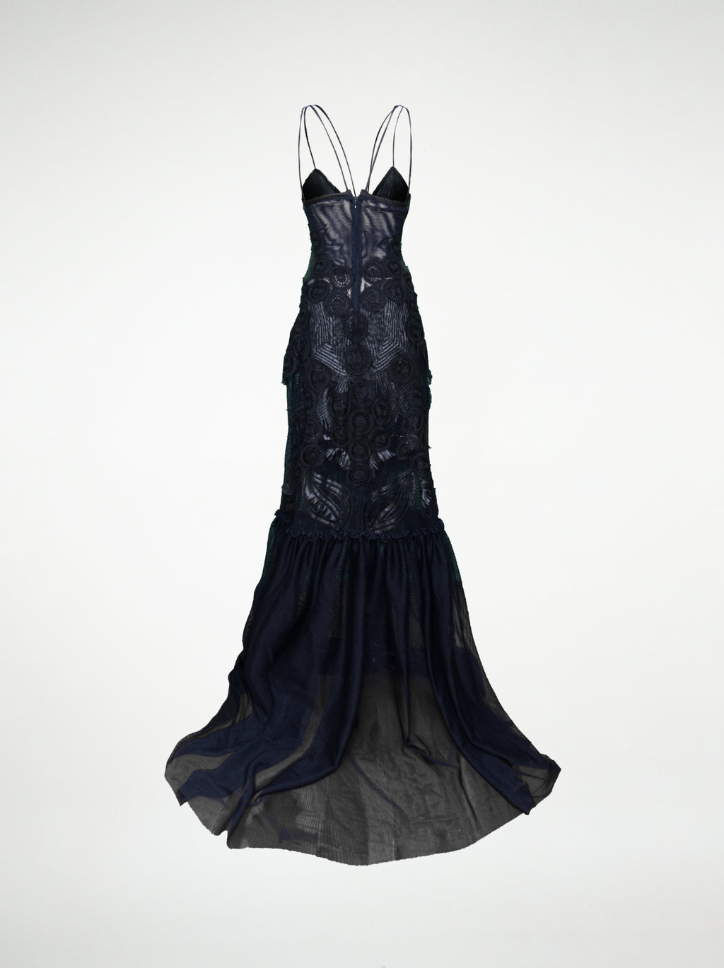La Souxsie : Robe en cuir et résille