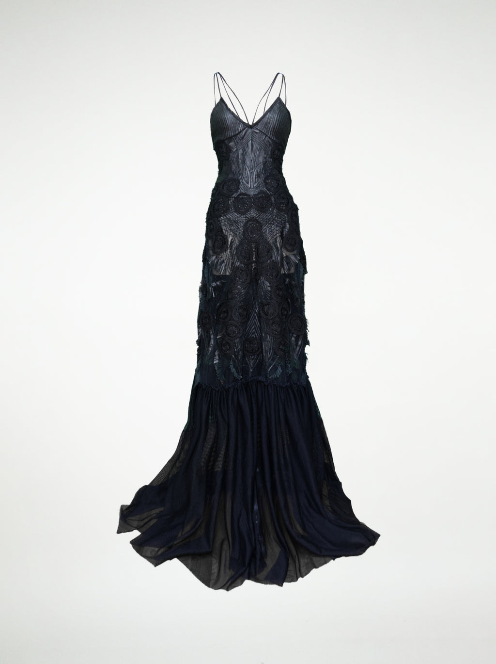 La Souxsie : Robe en cuir et résille
