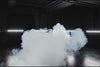 Callen Schaub jumping during a 360 slow motion shot. As he jumps, the call and response collab jacket is visible.