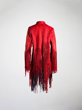 The Fringed Jacket