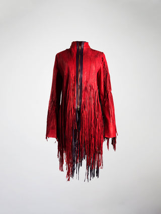 The Fringed Jacket